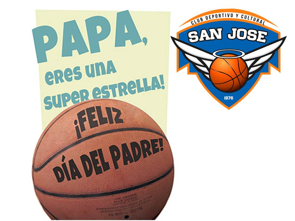 SanJoseBC's tweet photo. #FelizDiaDelPadre a los que tienen el privilegio de serlo, en especial a esos que aman el baloncesto, y a los que son parte de nuestro Club. https://t.co/mVCw3fWPZ4