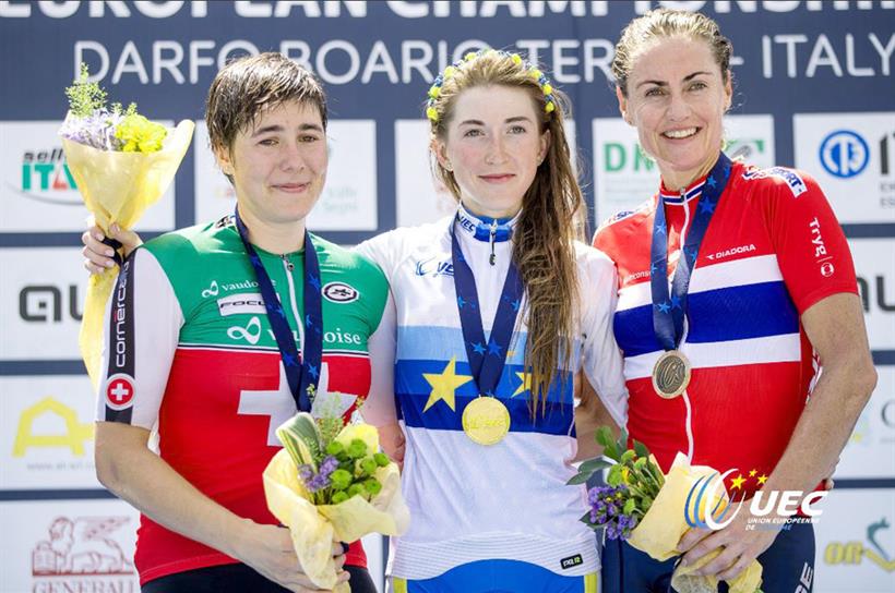 bicitv's tweet photo. #EuroMTB2017: Trionfa l’ucraina Yana #Belomoina, Serena #Calvetti nella Top Ten
https://t.co/TTdouvp79M https://t.co/WjMKzZP7ru