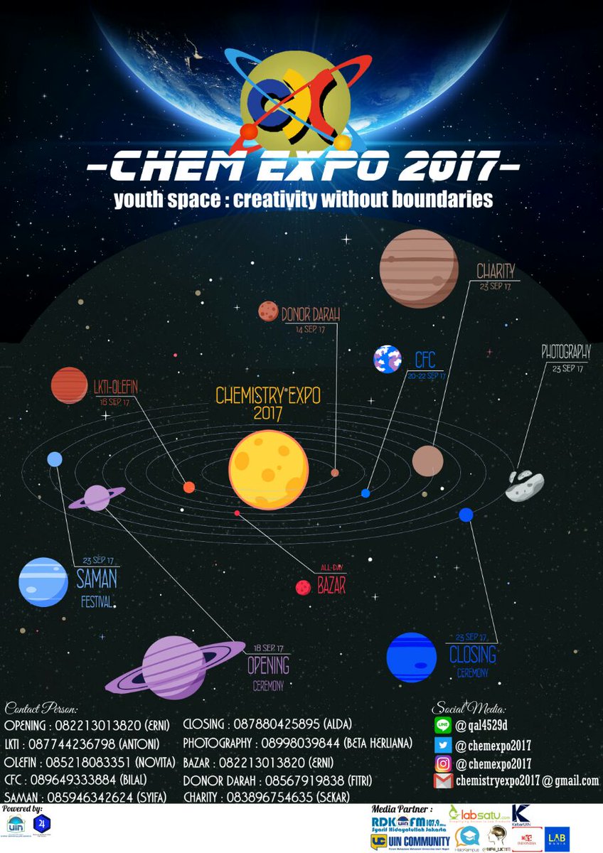 Chemistry Expo 2017 tweet media