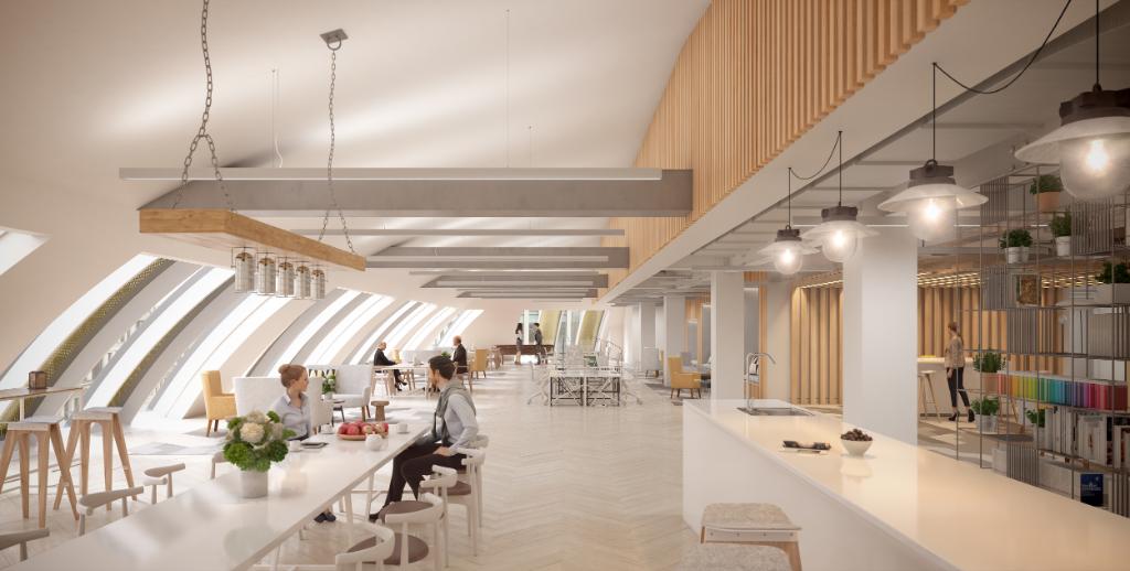 Adsk3dsMax's tweet photo. Jon Wells &amp; Vaida Jaugiene of @assemblystudios  give us the lowdown on their latest project, 24 King William Street https://t.co/fS9IK6pzmn https://t.co/RqNQ0CMUsH