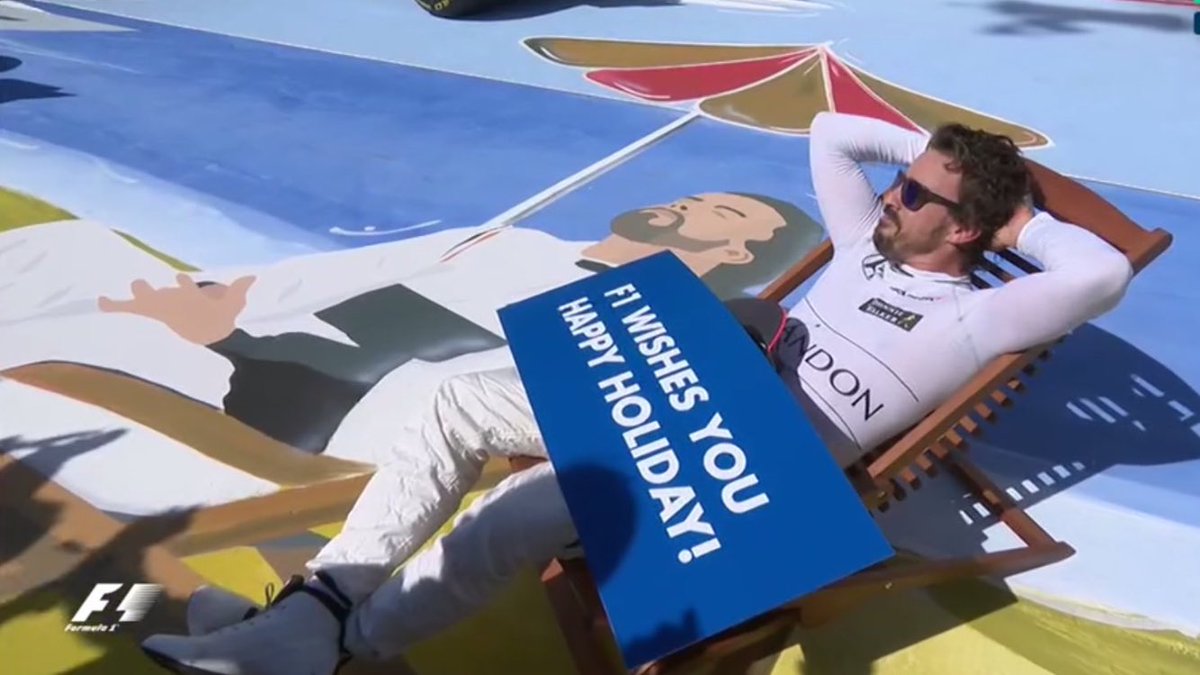 njuancof1's tweet photo. Pero la imagen del día es ésta para mí. Grande Fernando!!!! 👏🏻👏🏻👏🏻👏🏻@alo_oficial #happyholidays #F1 #Gphungría https://t.co/CmRipVTbmm