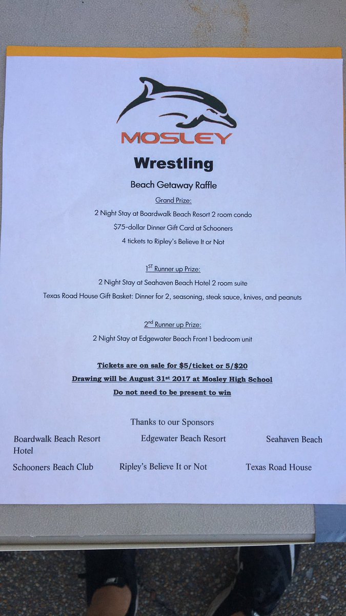 MosleyWrestle1's tweet photo. Main prizes for raffle https://t.co/v6oDISlqo8