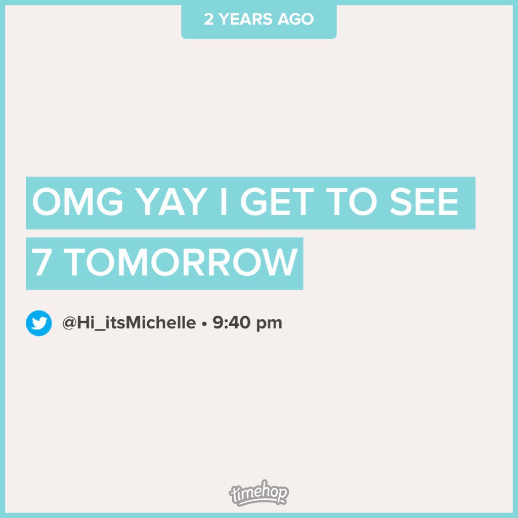 Hi_itsMichelle's tweet photo. This makes me sad:( #comeback7 @sevinn_ https://t.co/X95a8VS39H