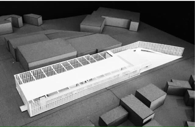 "Thresholds" | Year 03 | Model.         #architecturedesign #model