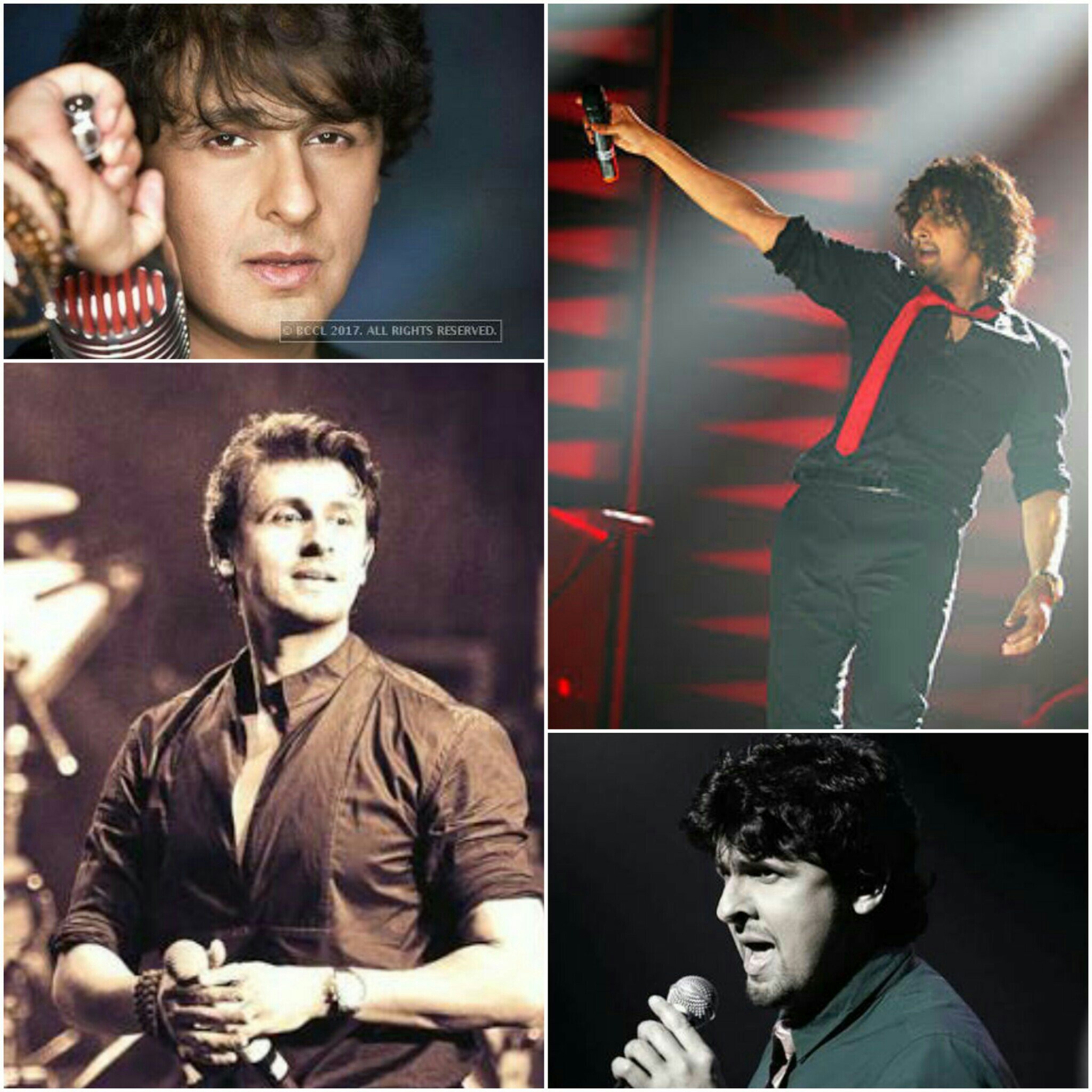 Happy birthday to my idol The SONU NIGAM. 