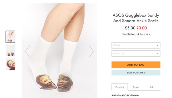 OfficialCux's tweet photo. @ASOS BIG Fans but WTF https://t.co/kOQTKenKUC