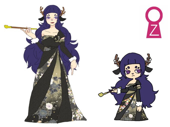 このタグを見た人は角っ子創作キャラを上げろのtwitterイラスト検索結果