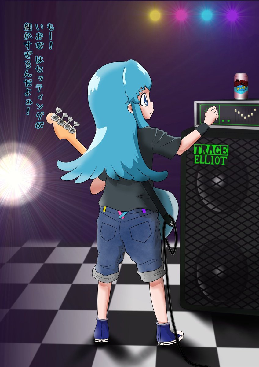 #皆さんラフと完成絵を見せてください 