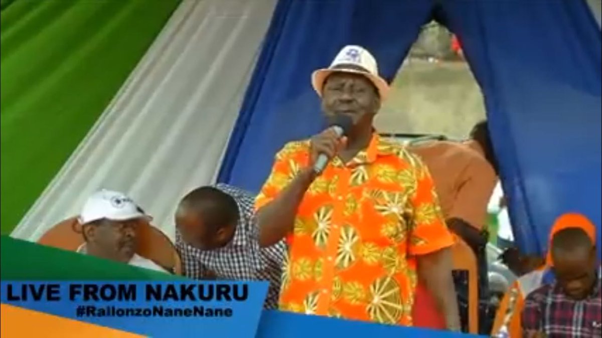 DCNewsKE's tweet photo. #DPHomeAttack #RailonzoNaneNane #NASAInNakuru. Joshua addressing children of Israel, in Egypt. Explaining what is ahead of them. https://t.co/8FoDEtAE1I