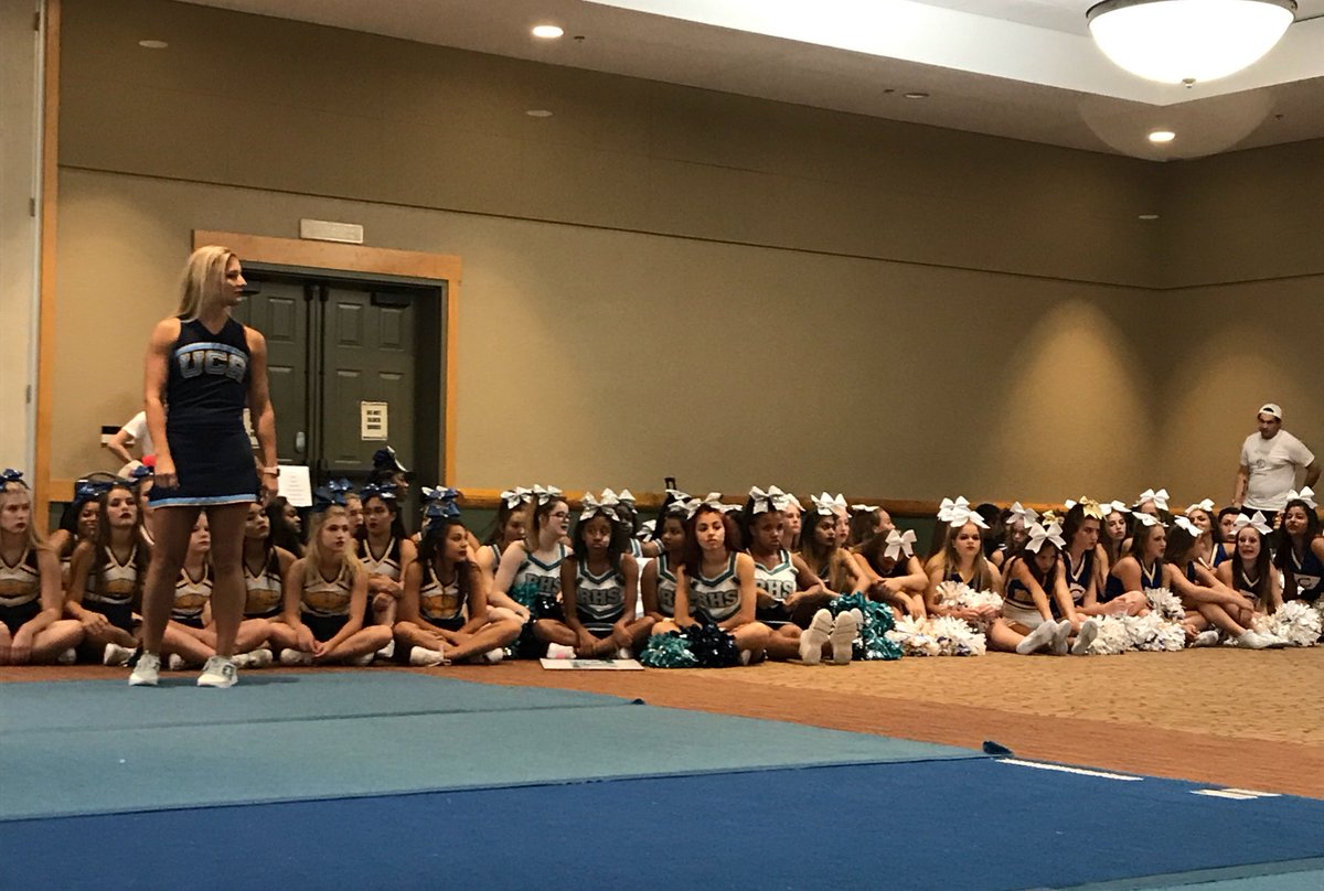 RanchviewCheer (@ranchviewcheer) on Twitter photo Getting ready to show of our #UCAcamp routines! So proud of all these girls have accomplished this week. #GoWolves! #SoMuchToLove Getting ready to show of our #UCAcamp routines! So proud of all these girls have accomplished this week. #GoWolves! #SoMuchToLove