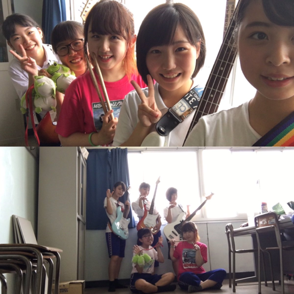 Frog_osem2's tweet photo. #KAMAROCK 夏の陣 お疲れ様でした!!
2日目午後の2バンド目でした🐸
たくさん盛り上がっていただいて本当に嬉しかったです楽しかったです😭💗
ありがとうございました!!🤘🏻
#LIVEと愉快な仲間達
#合同LIVEと愉快な仲間達 https://t.co/i7UKVhl4Xh