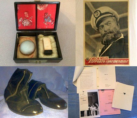 Wellesnetcom's tweet photo. Bidding on Orson Welles auction closes Monday at 11:59pm ET. All proceeds benefit spay/neuter program #OrsonWelles | https://t.co/XVqdlbFM6d https://t.co/JI1MyAGTeq