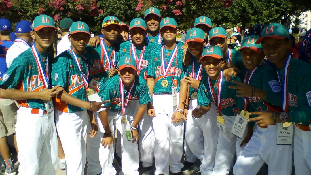pequenasligasve's tweet photo. #LLWSI
Hoy debuta nuestro equipo (3pm)  vs Puerto Rico. ¡Vamos muchachos! #OrgulloVenezolano https://t.co/Lr2Fdf5nnM