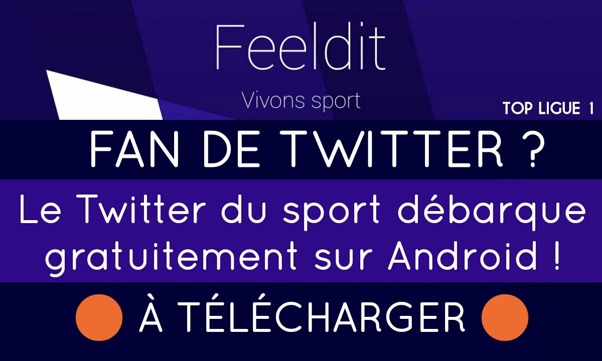 digysport's tweet photo. 🔴 APPLICATION 🔴
👉 Télécharger gratuitement #Feeldit ! C'est le #Twitter du sport 💪
#ALLDAN #ENGFRA
👇Téléchargez 👇
https://t.co/9ixooQDxXG https://t.co/DV9moXacrO
