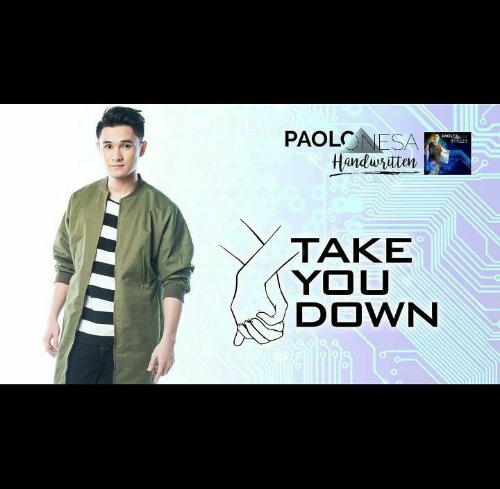 OnesaPaolo's tweet photo. TAKE YOU DOWN [Official Audio] on my YouTube Channel: onesapaolo #HandwrittenAlbum 
https://t.co/J4jKLbOpR3 https://t.co/6ruL6JeiWR
