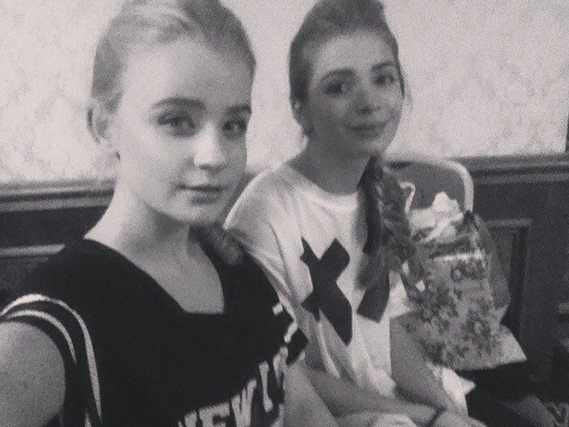 KARdancebella's tweet photo. @themaddiedallas the best girl on this world!! #15bdayparty https://t.co/4dwZn04xox