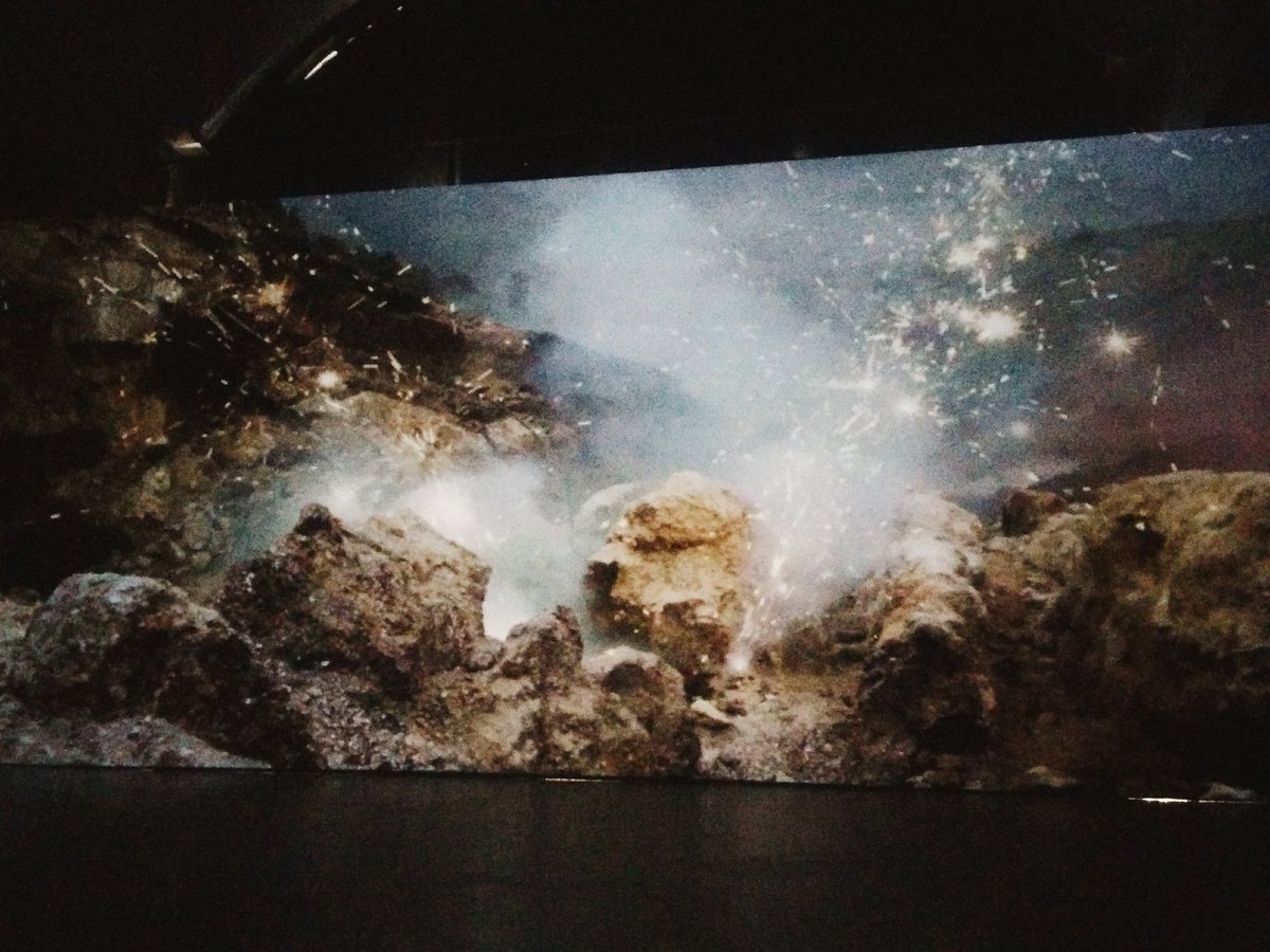 merlesmeets's tweet photo. Uncanny but important exhibit @MUartspace by @rc_tvb on origins &amp; politics of minerals used in our electronics https://t.co/sHWcIiIXEa