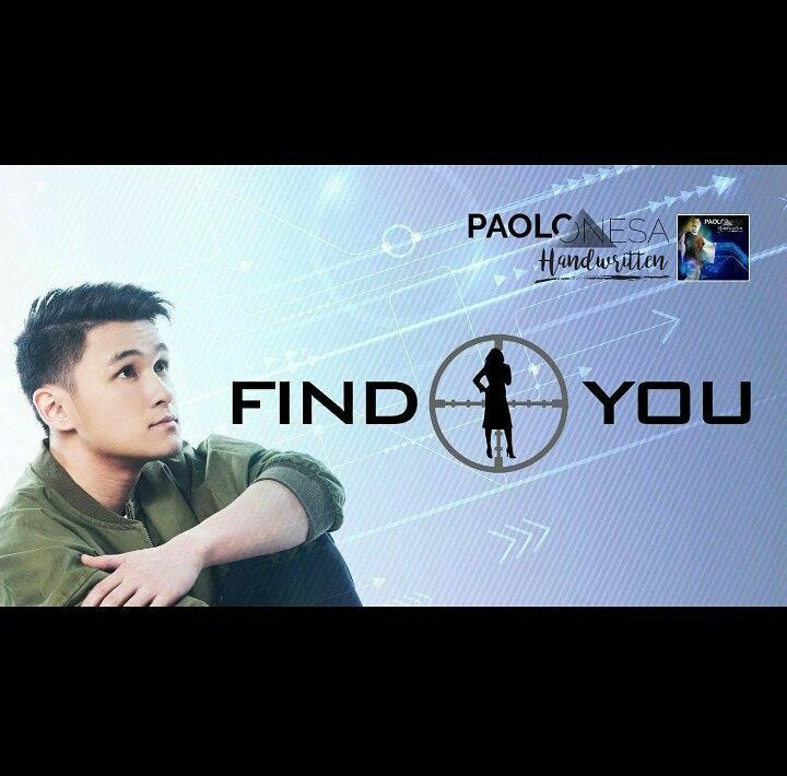 OnesaPaolo's tweet photo. FIND YOU [Official Audio] on my YouTube Channel: onesapaolo #HandwrittenAlbum 
https://t.co/6R0Eq176eQ https://t.co/rOOev6BpNw