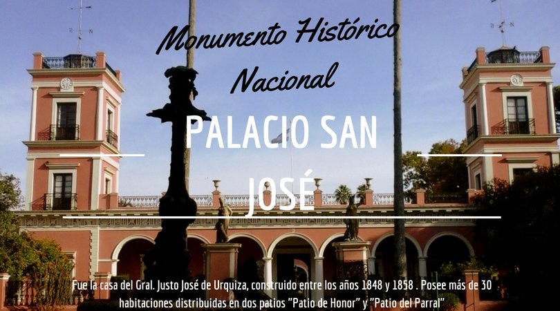Visita_CdelU's tweet photo. #Invierno17 ☃️👉 Visitá #PalacioSanJosé 🏛 -casa del general Urquiza - Monumento Histórico Nacional
RP N° 39 Km 128, Caseros https://t.co/vz0IokY8X9
