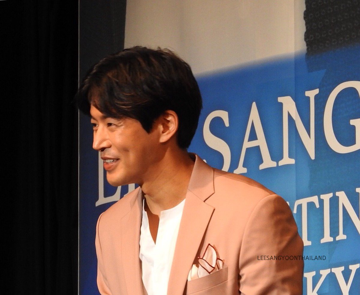 leesangyoonthai's tweet photo. 30.07.2017 Lee Sang Yoon Fan meeting in Tokyo #LeeSangYoon #LeeSangYun #イサンユン #이상윤 https://t.co/JZcz2anawu