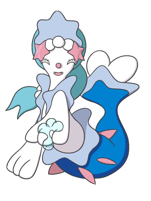 アシレーヌのtwitterイラスト検索結果 古い順