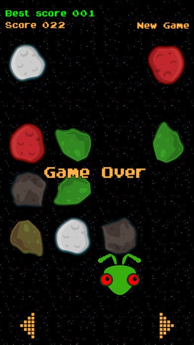 cornel_croi's tweet photo. My #ios #AlienAnt  #game is on #AppStore again. Try it https://t.co/CO2xYqkYpl #swift #retro https://t.co/WELFlU88JL