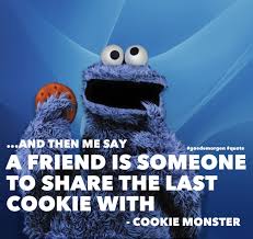 KidsSpaParties's tweet photo. @MeCookieMonster #Friend Is Someone To #Share The #LastCookie 
 https://t.co/oKSa7VstkB #FriendshipDay #nationalfriendshipday @sesamestreet