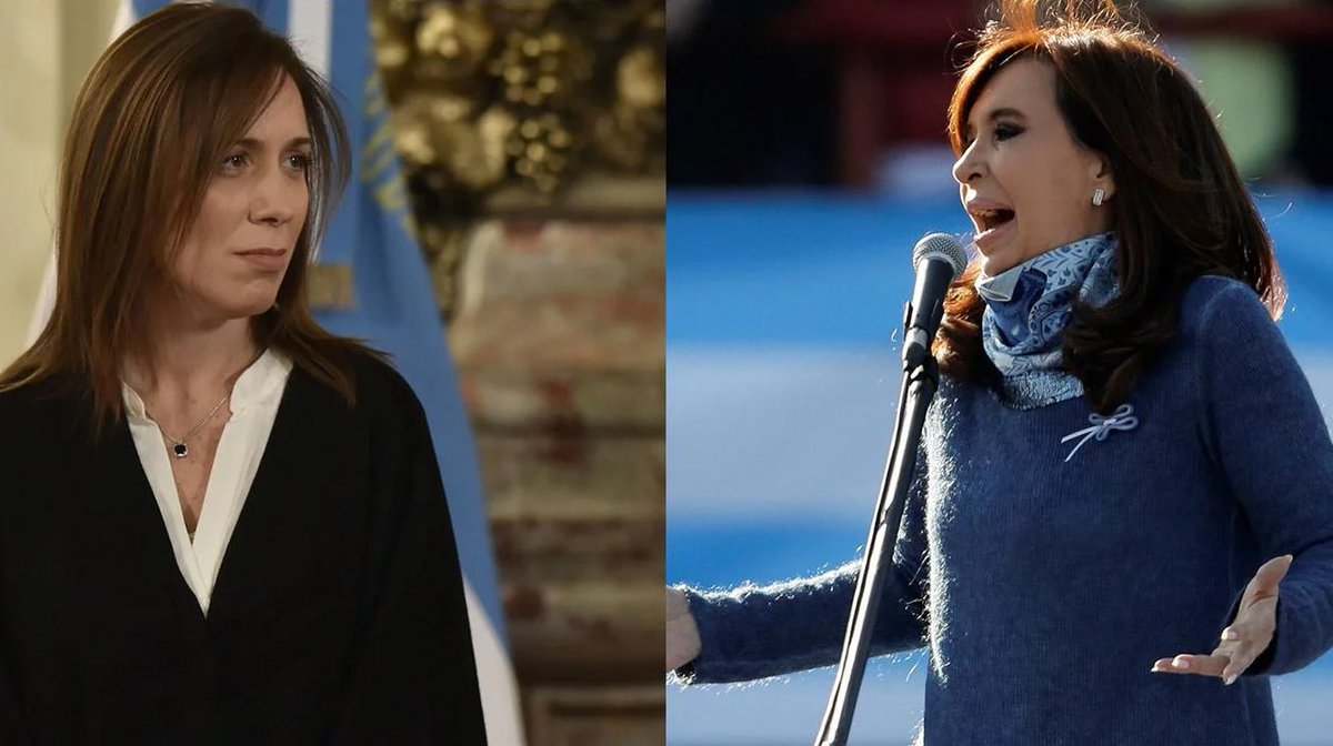 todonoticias's tweet photo. Vidal destrozó a Cristina por su look: "Cuando vos te ponés el poncho porque crees que te va a dar votos, se nota" https://t.co/yQgLmrUstU https://t.co/au0waiBHFI