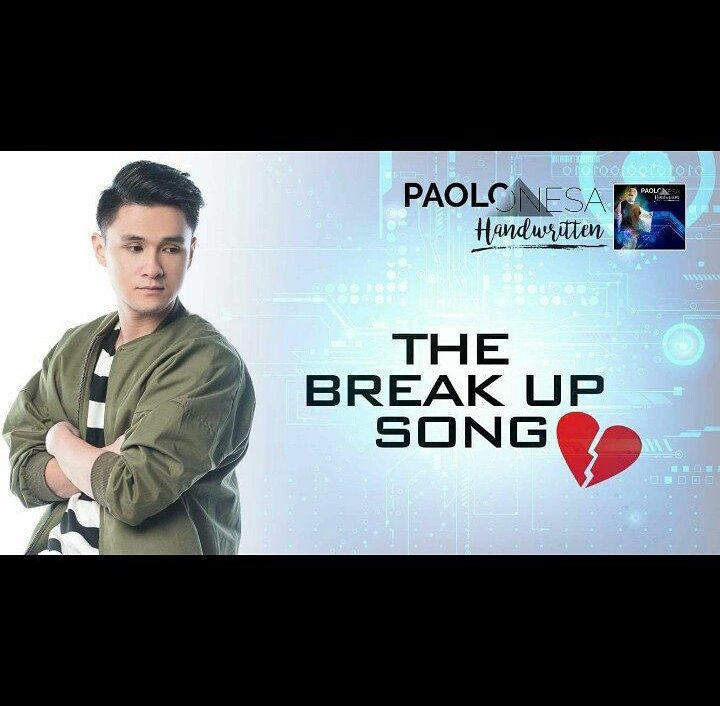 OnesaPaolo's tweet photo. THE BREAK UP SONG [Official Audio] on my YouTube Channel: onesapaolo #HandwrittenAlbum
https://t.co/03fTcdLjwy https://t.co/vSLpFtq6Gq