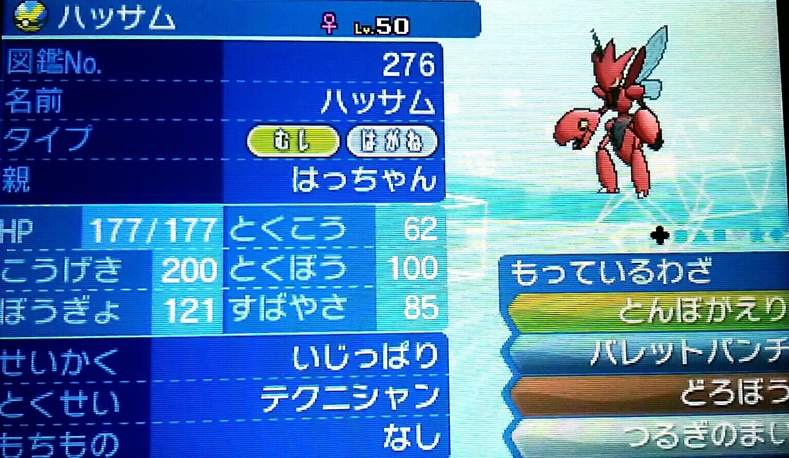 Sht はっちゃん Twitter પર 育成済みポケモン紹介 ハッサム 特性テクニシャンからのタイプ一致バレットパンチがとても強力 ポケモン T Co H5qidlf3z8 Twitter Sht はっちゃん Twitter પર 育成済みポケモン紹介 ハッサム 特性テクニシャンからのタイプ一致バレットパンチがとても強力 ポケモン T Co H5qidlf3z8 Twitter