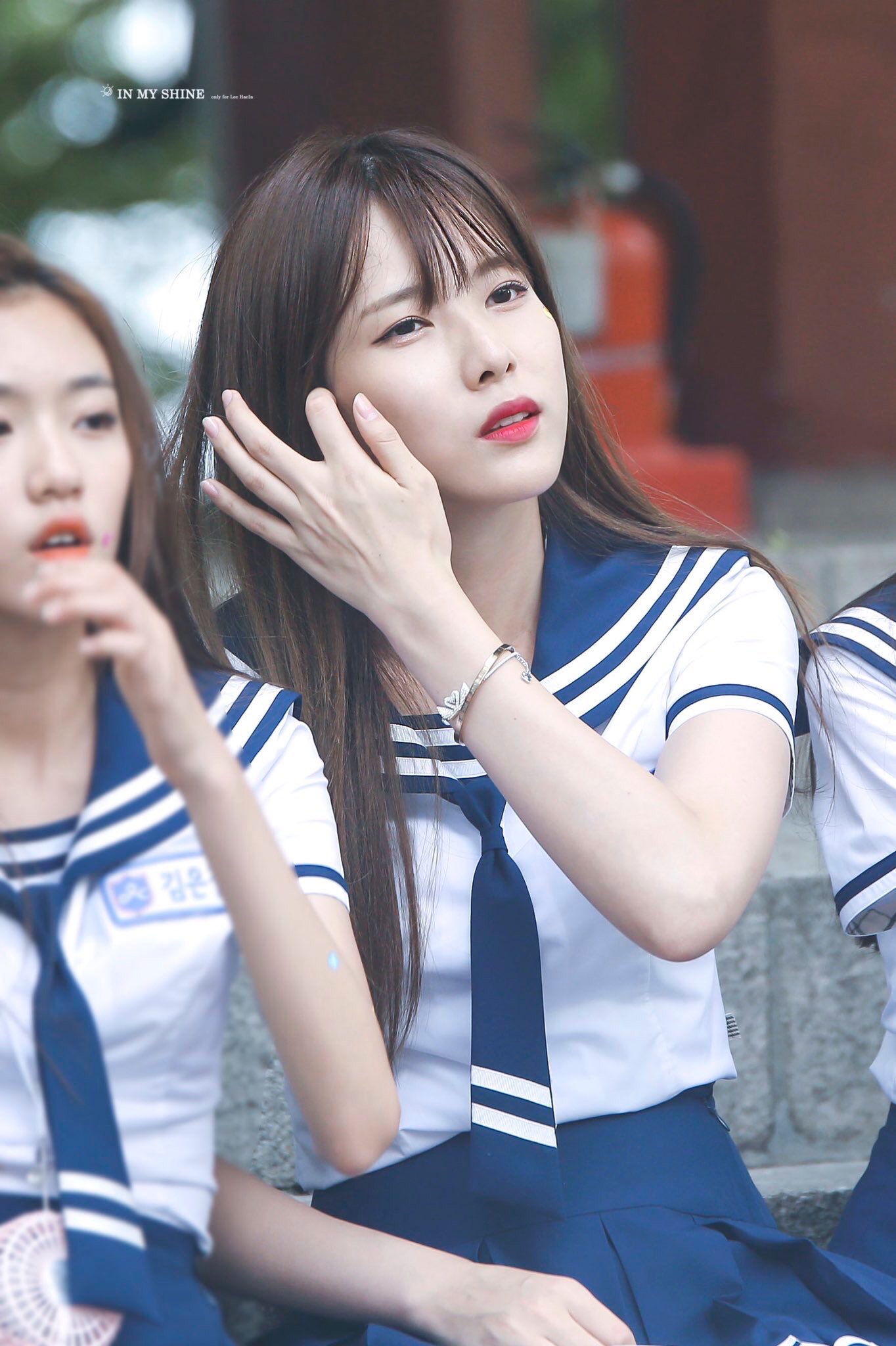 lee haein pics on twitter 170712 my shine lee haein pics on twitter 170712 my shine