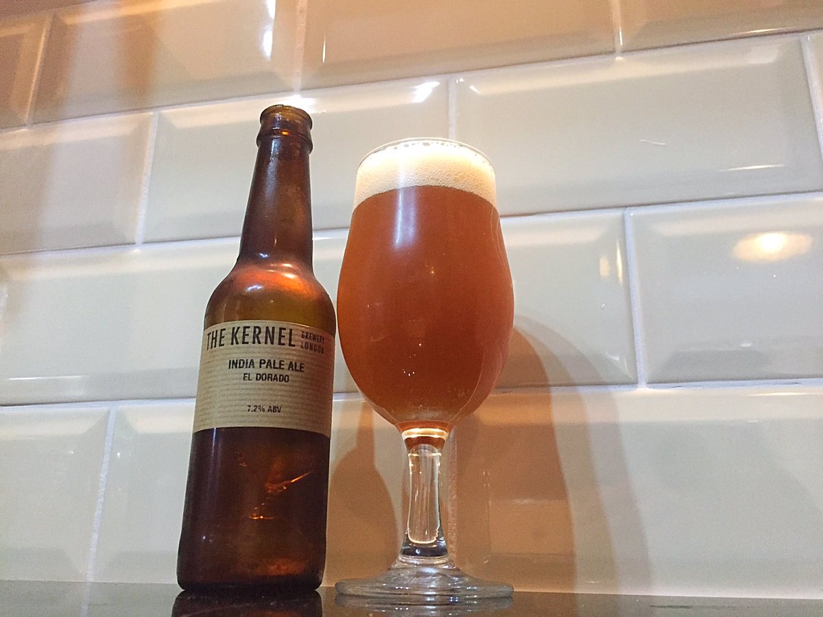 ManvsAle's tweet photo. Enjoying this 7.2% el dorado by @kernelbrewery on a #SuperSunday. 🍻😍 #ManvsAle #hopmonster #beereveryday #BeerTime #beertalk #beerfam https://t.co/71S9seJBRL