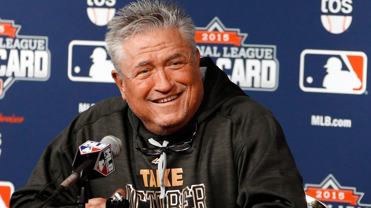 Happy 60th birthday to manager and one of the nicest guys around, Clint Hurdle! Have an awesome day, Clint! 