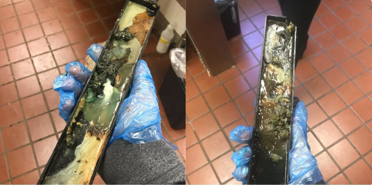 lopezdoriga's tweet photo. Empleado de McDonald’s publicó fotos que muestran la increíble suciedad con la que se trabaja en restaurantes https://t.co/AETa8kQJS3 https://t.co/Do6JUvs5yG