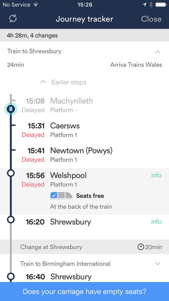 wilcolquhoun's tweet photo. @ArrivaTW how delayed is this train? https://t.co/hE2bKbTbPb
