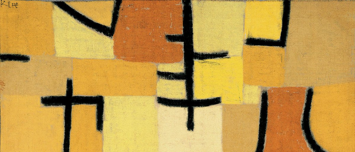 MatthBurkhalter's tweet photo. From October 1, 2017 - January 21, 2018: #PaulKlee @Fond_Beyeler - https://t.co/7n41dYtm4m - #exhibiting key aspects of Klee's #abstractwork https://t.co/y0SWvzilbt