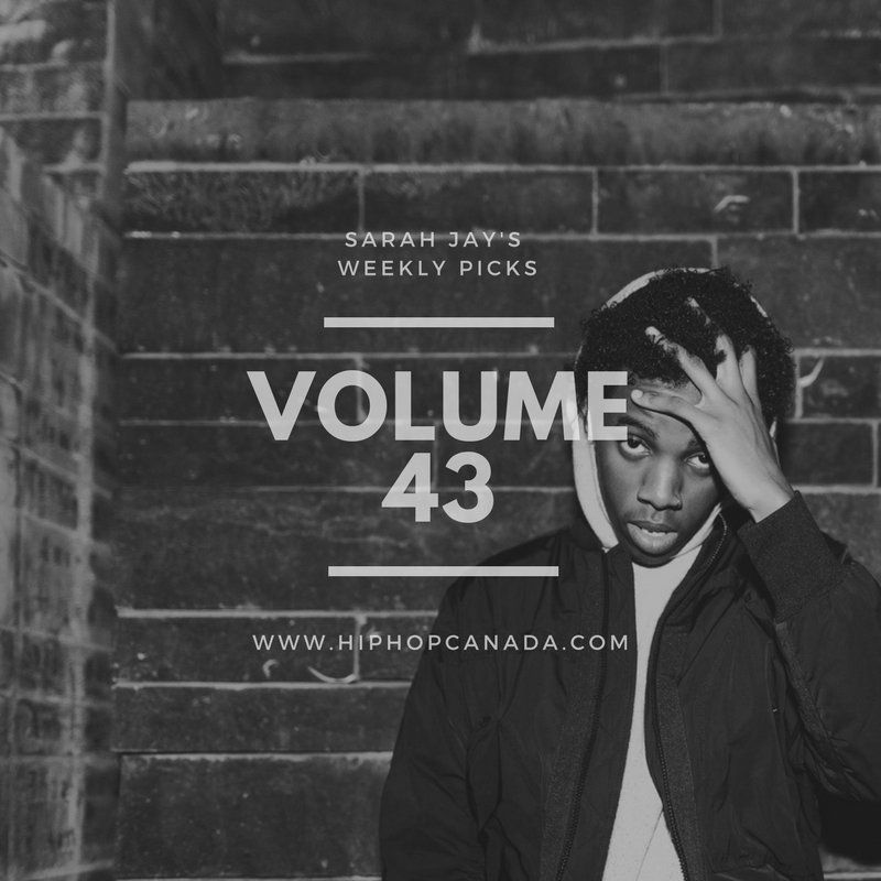 HipHopCanada's tweet photo. Don't miss our weekly #Spotify playlist curated by @ThisIsSarahJay, V43 is out! @RoyWoods #DerekWise #Nixxon & more https://t.co/JZKxqesj8l https://t.co/WIAhZIsgwd