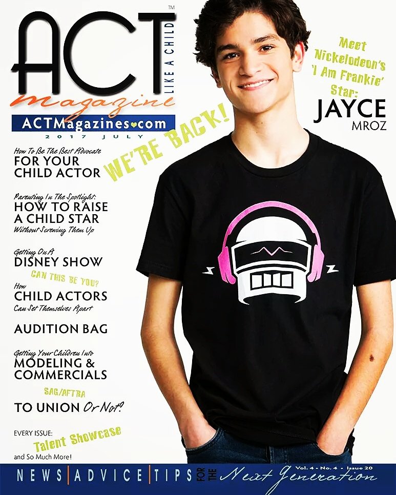 JesamineKatzman's tweet photo. Exciting news! I am going to be featured in an upcoming issue! Thank you, @ActMagazine for this #awesome #Opportunity! #actor #actorslife https://t.co/1Ir06WAlwy