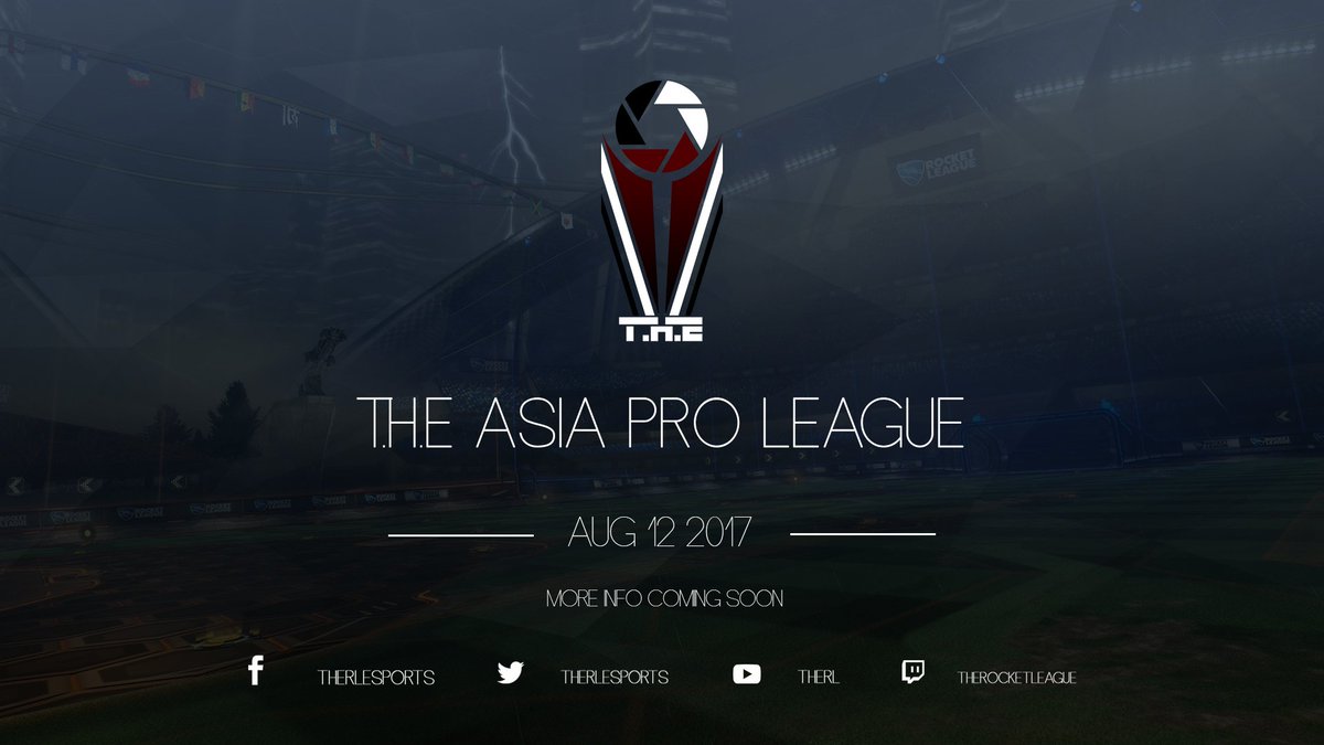 ByzaOCE's tweet photo. Broadcast Announcement📣 T.H.E Asia Pro League - read here📰https://t.co/I7Hn3VaB2t #ocerl #THEAPL #rocketleague #byzarl https://t.co/L0JCcmcqhH