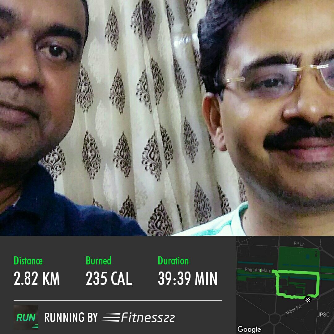 Walk with Member of Parliament Shri Rajeev Satav ji.  #YoungMP fitness22content.com/R?ANU
#Fitness22