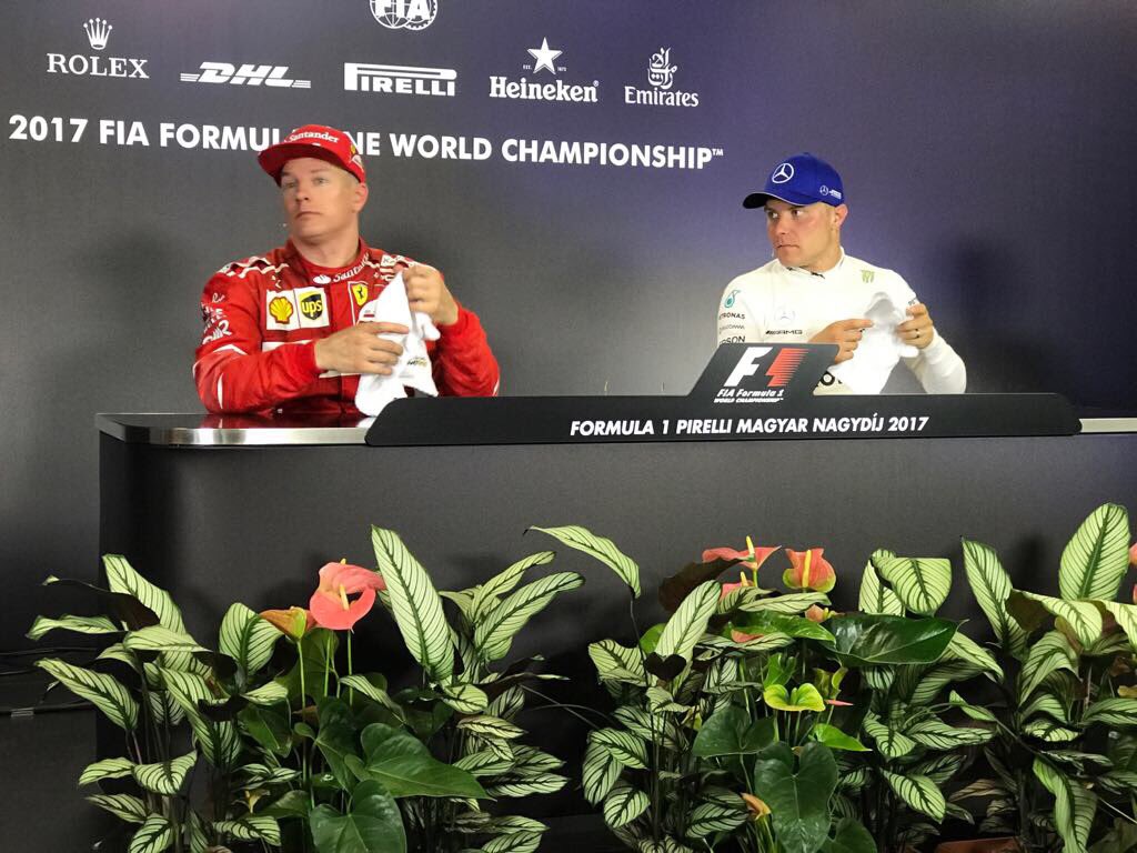 Waiting again... 😐

#HungarianGP 🇭🇺 <a href="/F1/">Formula 1</a>