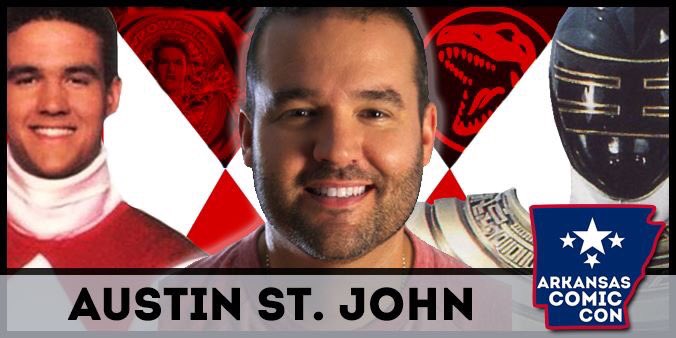 RkansasComicCon's tweet photo. Go go Power Rangers! Sept. 9-10, Statehouse Convention Center, Little Rock, Arkansas - https://t.co/lV0S4zL0Ue https://t.co/DjJ3qEEshO