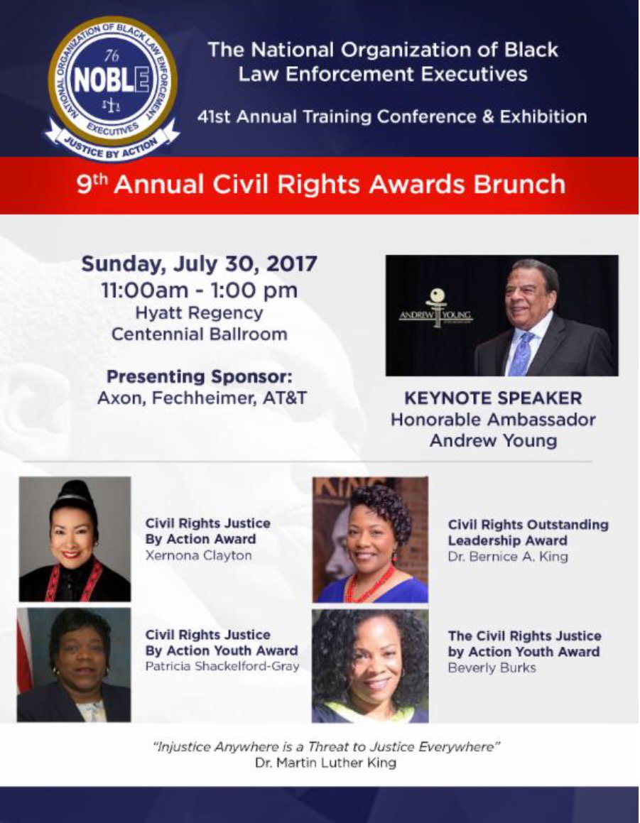 T_A_Activist's tweet photo. #NOBLE2017 CIVIL RIGHTS BRUNCH you dont want to miss this live event with @ThinkingYoung @BerniceKing and more #blacklivesmatter #nobleatl https://t.co/Ej6JtS7IhR