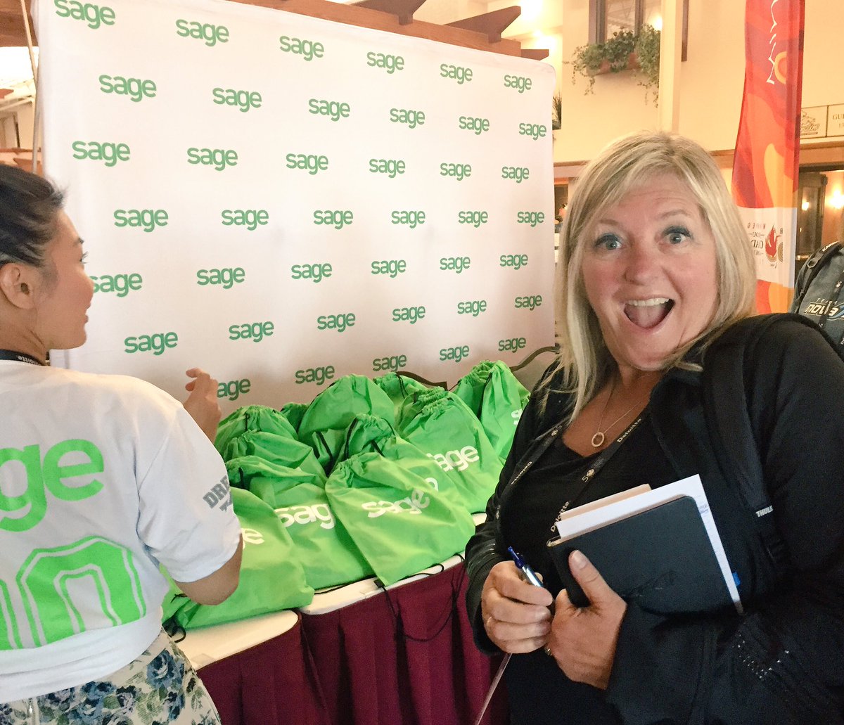 A huge thank you to <a href="/SageNAmerica/">Sage North America</a> for giving out survival packs to <a href="/2017CanadaGames/">2017 Canada Games</a> Mission staff. They're truly the #TeamBehindTheTeam