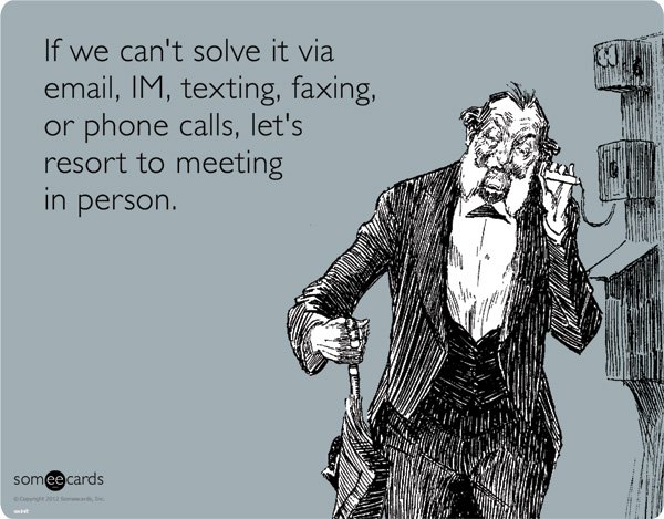 sarahvdrs's tweet photo. Guilty 🤲🙄I know it's sometimes scary, but the best way to ensure everyone's on the same page, is still #talking to people in person https://t.co/FuozP1xIEN