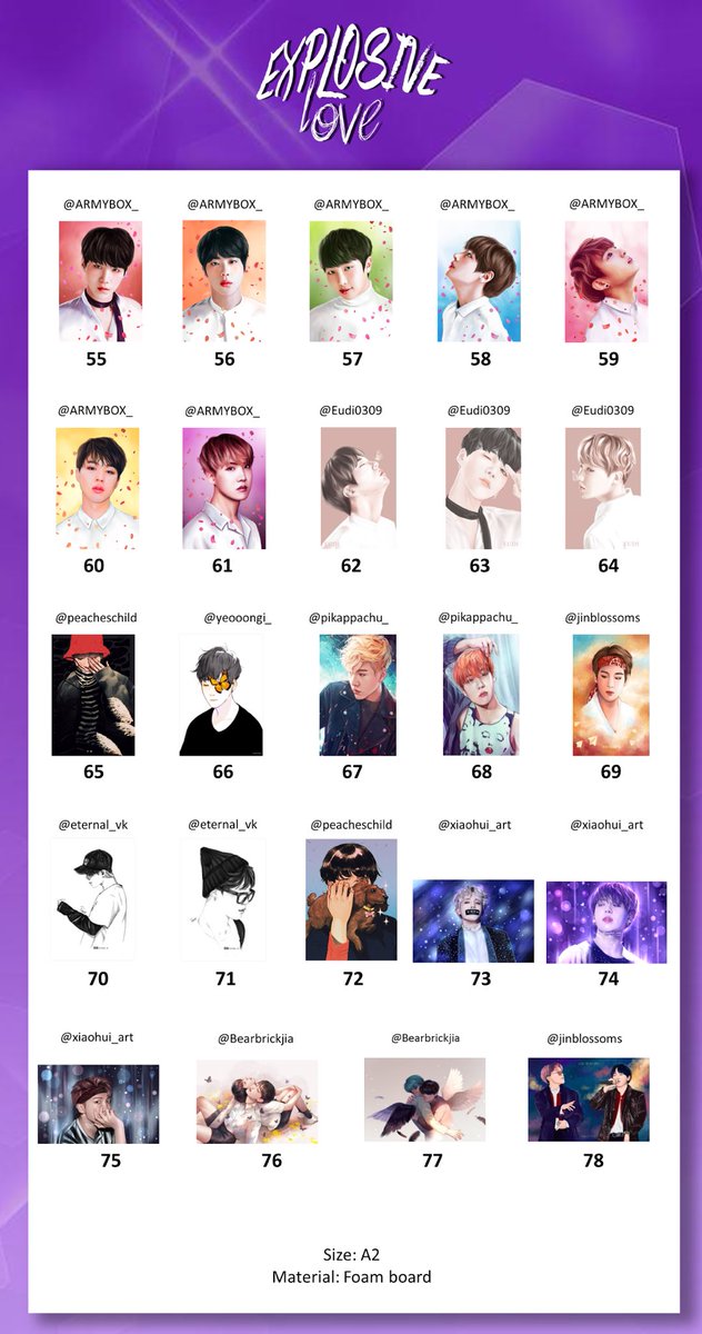 jyuyon88's tweet photo. [AUS] Fanart / Fansite A2 size Photo~
Anyone interested please mention!!
❌EMS ❌EMS https://t.co/hfmaEiiauF