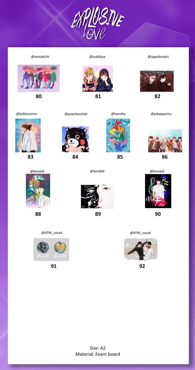 jyuyon88's tweet photo. [AUS] Fanart / Fansite A2 size Photo~
Anyone interested please mention!!
❌EMS ❌EMS https://t.co/hfmaEiiauF