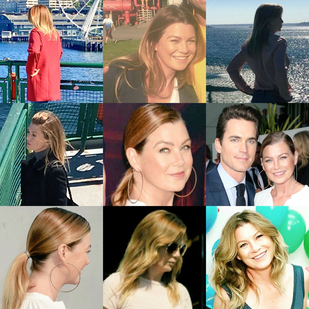 QueenxMeredith's tweet photo. What I call a FANTASTIC week!! So much π @EllenPompeo goodness!!! #SuchAHigh πβ€ https://t.co/csLw2A4Pop