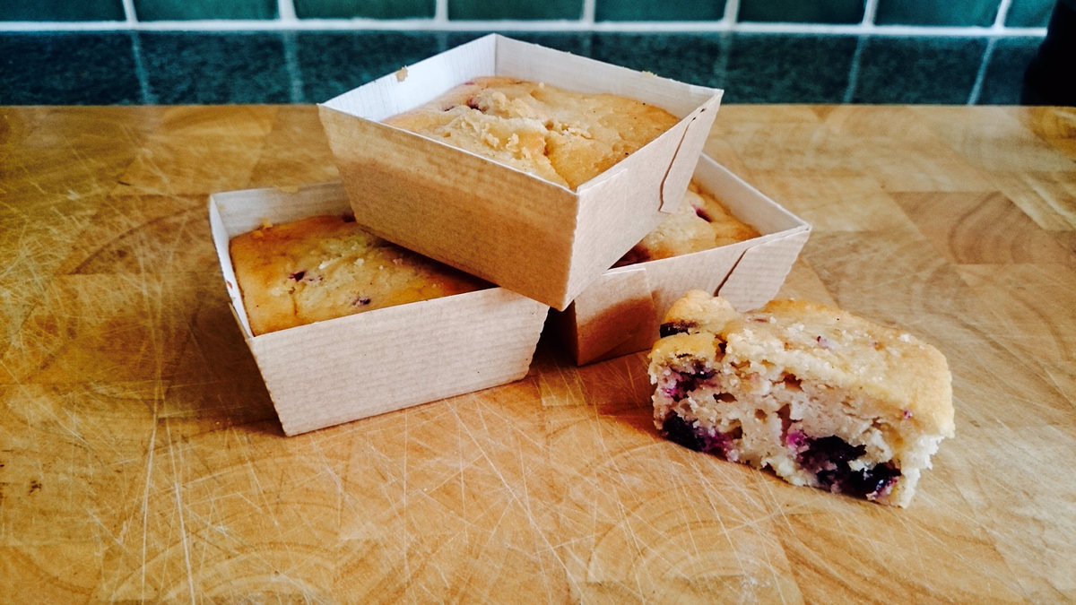 nutribcakes's tweet photo. Sampling our latest cranberry and white chocolate creations. A good rise and delicious with a cuppa #teatime #glutenfree https://t.co/rSp7GYkI6K