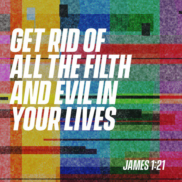 Divanick's tweet photo. May the Holy Spirit help us daily. #Godblessyou #James121 #Amen https://t.co/U74wzpdJrV https://t.co/HckZD7yprv